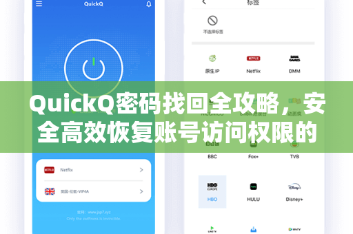QuickQ密码找回全攻略，安全高效恢复账号访问权限的终极指南