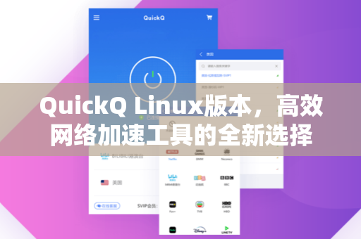 QuickQ Linux版本，高效网络加速工具的全新选择