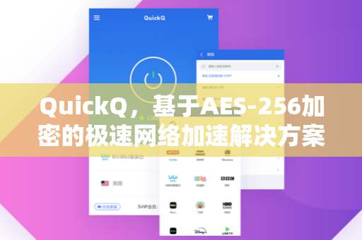 QuickQ，基于AES-256加密的极速网络加速解决方案深度解析