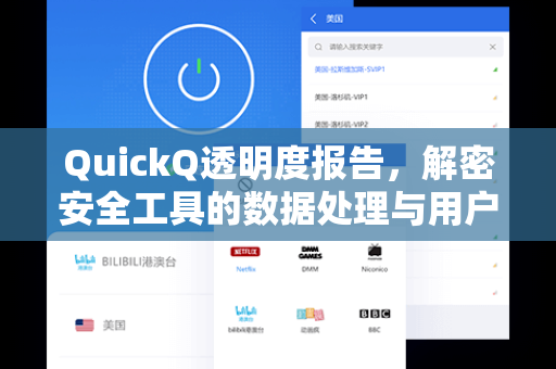 QuickQ透明度报告，解密安全工具的数据处理与用户权益保障