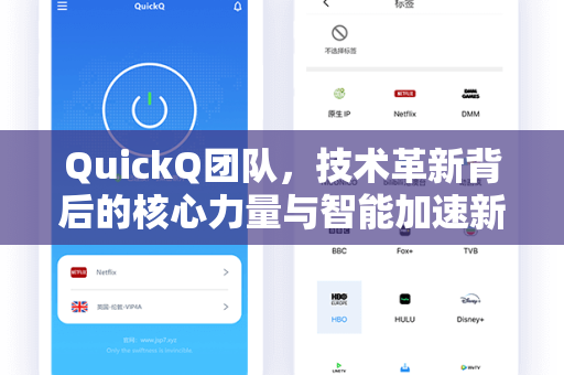 QuickQ团队，技术革新背后的核心力量与智能加速新体验