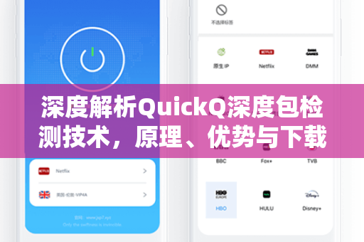 深度解析QuickQ深度包检测技术，原理、优势与下载指南