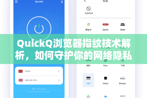 QuickQ浏览器指纹技术解析，如何守护你的网络隐私安全