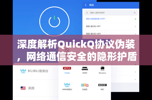 深度解析QuickQ协议伪装，网络通信安全的隐形护盾