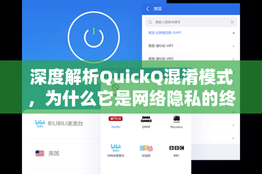 深度解析QuickQ混淆模式，为什么它是网络隐私的终极守护神？