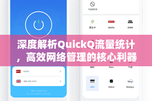 深度解析QuickQ流量统计，高效网络管理的核心利器