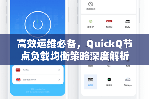 高效运维必备，QuickQ节点负载均衡策略深度解析