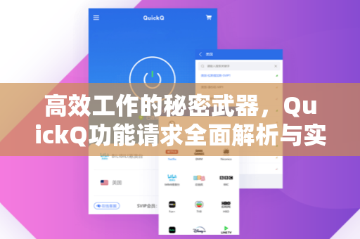 高效工作的秘密武器，QuickQ功能请求全面解析与实用指南