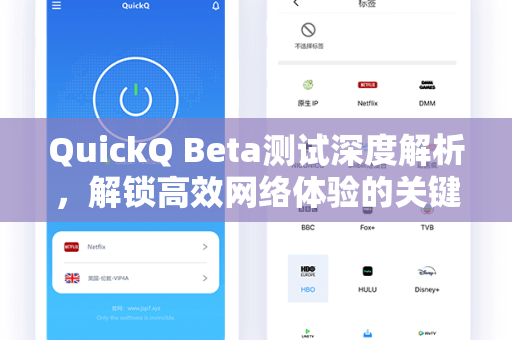 QuickQ Beta测试深度解析，解锁高效网络体验的关键一步