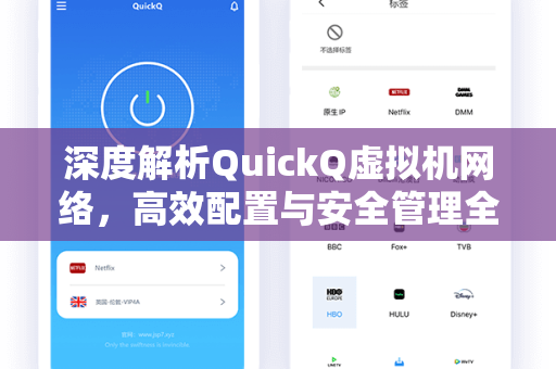 深度解析QuickQ虚拟机网络，高效配置与安全管理全攻略