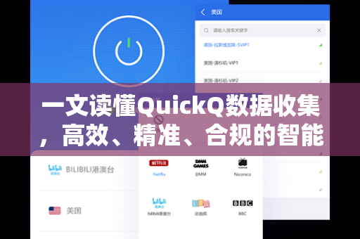 一文读懂QuickQ数据收集，高效、精准、合规的智能化信息采集新范式