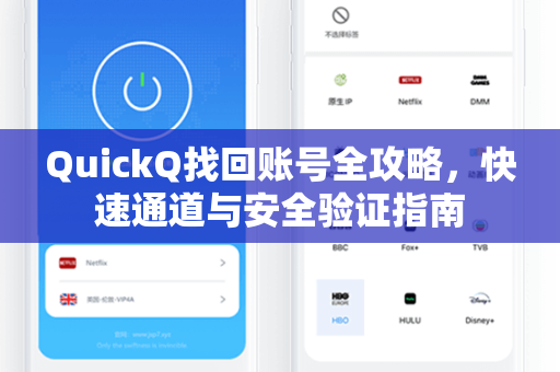 QuickQ找回账号全攻略，快速通道与安全验证指南