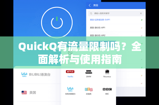 QuickQ有流量限制吗？全面解析与使用指南